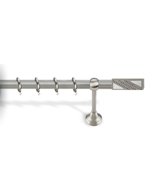 Κουρτινόβεργα μεταλλική Νο 4235
