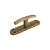 Αντικέ - Μπρονζέ Ματ Χρυσό 